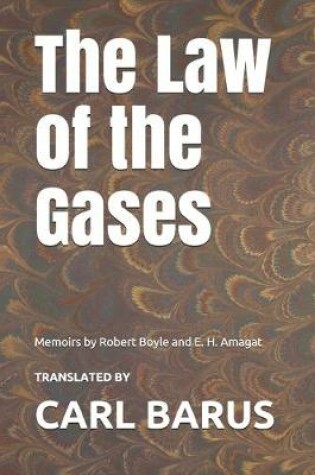 Cover of The Law of the Gases