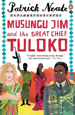 Book cover for Musungu Jim and the Great Chief Tuloko