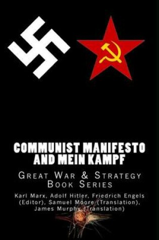 Cover of Communist Manifesto and Mein Kampf