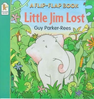 Book cover for Little Lost Jim