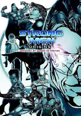 Book cover for Strongmen Origins Nicholas Grimble