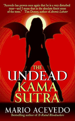 Book cover for The Undead Kama Sutra