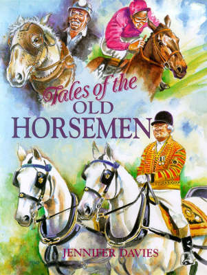 Book cover for Tales of the Old Horsemen