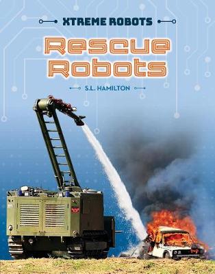 Book cover for Rescue Robots