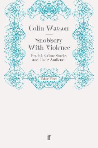 Cover of Snobbery With Violence
