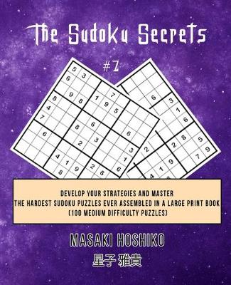 Book cover for The Sudoku Secrets #7