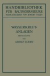 Book cover for Wasserkraftanlagen