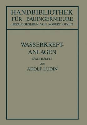 Book cover for Wasserkraftanlagen