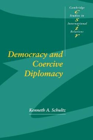 Cover of Democracy and Coercive Diplomacy