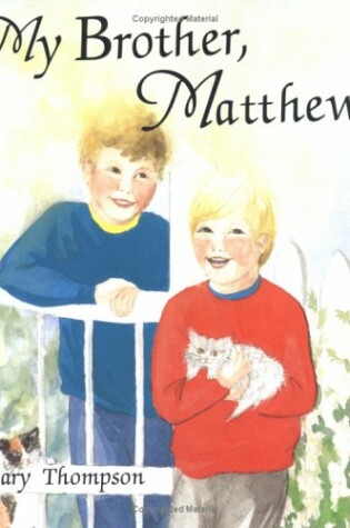 Cover of My Brother Matthew