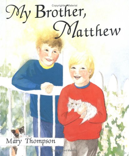 Book cover for My Brother Matthew