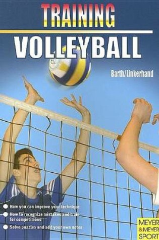 Cover of Training Volleyball