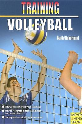 Book cover for Training Volleyball