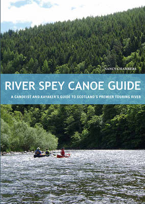 Book cover for River Spey Canoe Guide