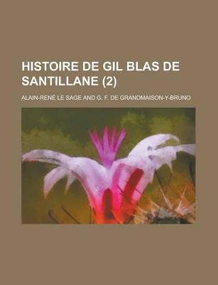 Book cover for Histoire de Gil Blas de Santillane (2 )