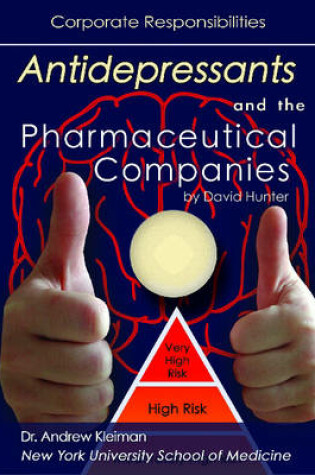 Cover of Antidepressants and the Pharmaceutical Companies