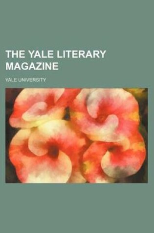 Cover of The Yale Literary Magazine (Volume 21 No.1 1855 Oct)