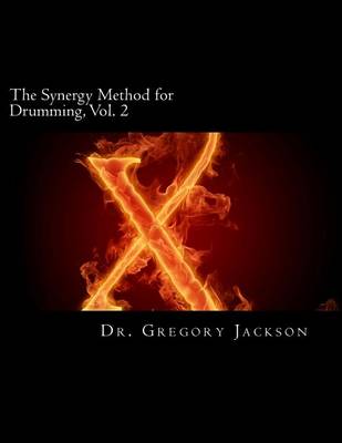 Book cover for The Synergy Method for Drumming, Vol. 2