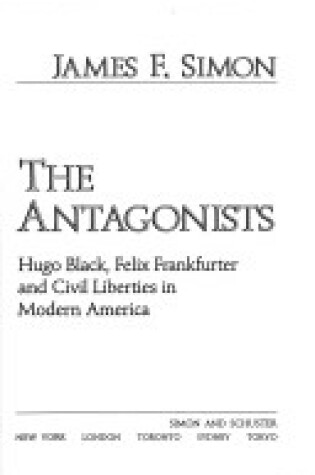 Cover of Antagonists