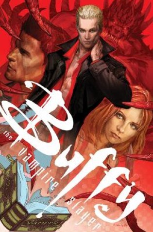 Cover of Buffy Season 10 Library Edition Volume 2