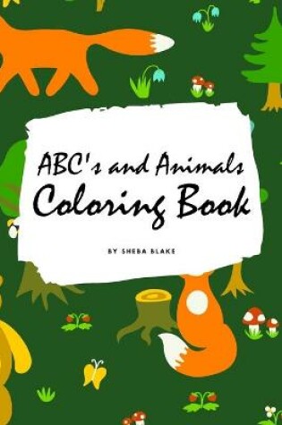 Cover of ABC's and Animals Coloring Book for Children (6x9 Coloring Book / Activity Book)