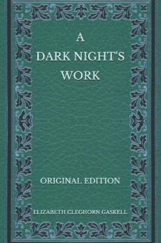 Cover of A Dark Night's Work - Original Edition