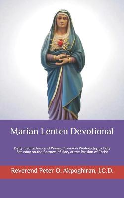 Book cover for Marian Lenten Devotional