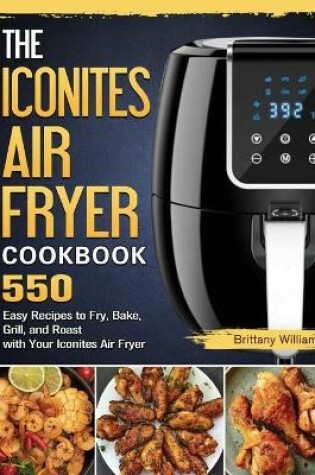 Cover of The Iconites Air Fryer Cookbook