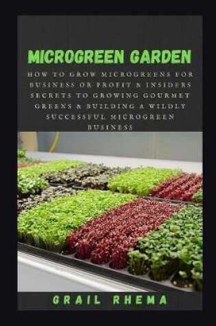 Cover of Microgreen Garden