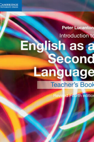 Cover of Introduction to English as a Second Language Teacher's Book