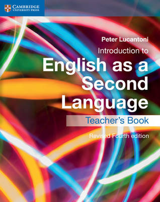 Cover of Introduction to English as a Second Language Teacher's Book