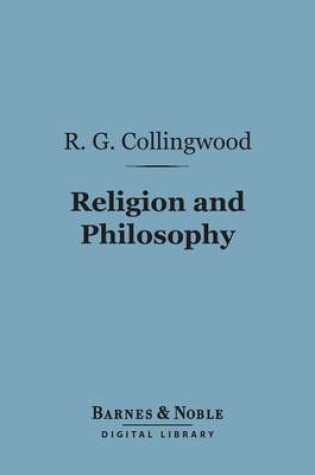 Cover of Religion and Philosophy (Barnes & Noble Digital Library)