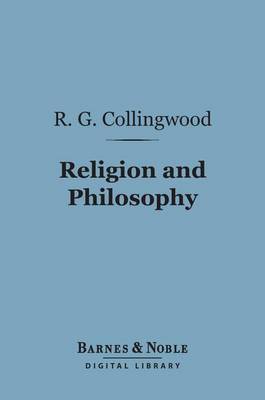 Book cover for Religion and Philosophy (Barnes & Noble Digital Library)