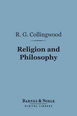 Cover of Religion and Philosophy (Barnes & Noble Digital Library)