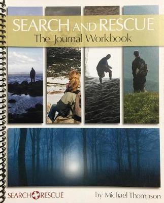 Book cover for Search and Rescue Journal Workbook