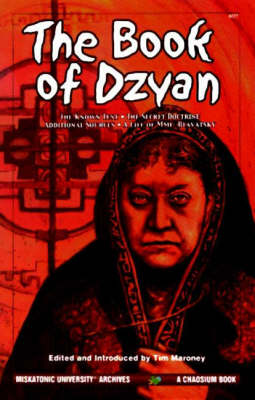 Book cover for The Book of Dyzan