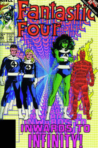 Cover of Fantastic Four Visionaries: John Byrne Vol.6