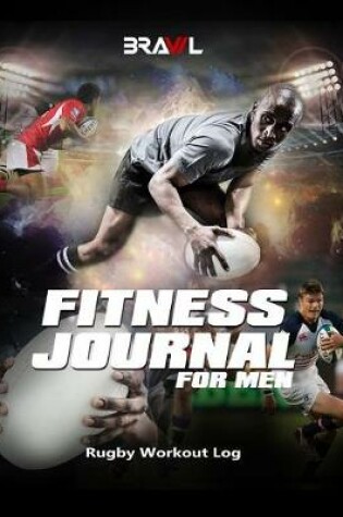 Cover of Fitness Journal for Men