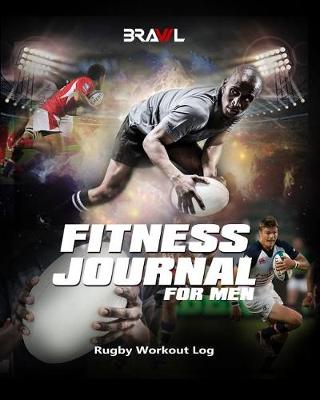 Book cover for Fitness Journal for Men