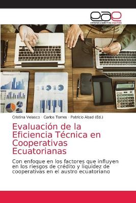 Book cover for Evaluación de la Eficiencia Técnica en Cooperativas Ecuatorianas