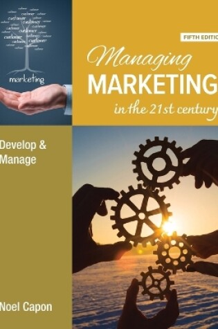 Cover of Managing Marketing in the 21st Century - 5ed