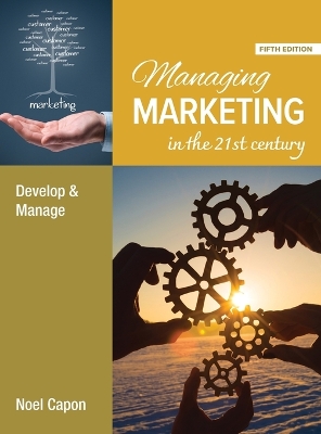 Book cover for Managing Marketing in the 21st Century - 5ed