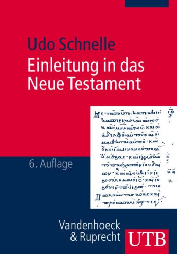 Book cover for Einleitung in Das Neue Testament