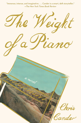 Cover of The Weight of a Piano