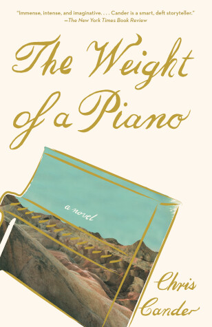 Book cover for The Weight of a Piano