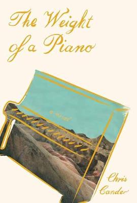 Book cover for The Weight of a Piano