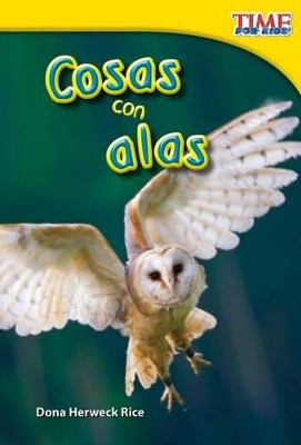 Book cover for Cosas con alas (Things with Wings)