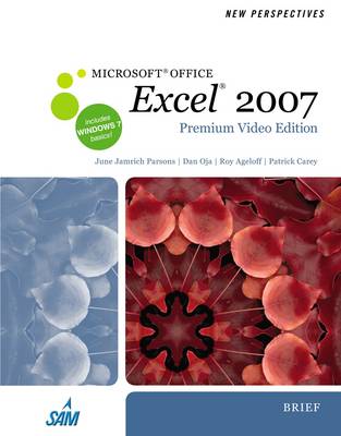 Book cover for New Perspectives on Microsoft Office Excel 2007, Brief