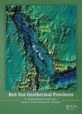 Book cover for Red Sea Geothermal Provinces