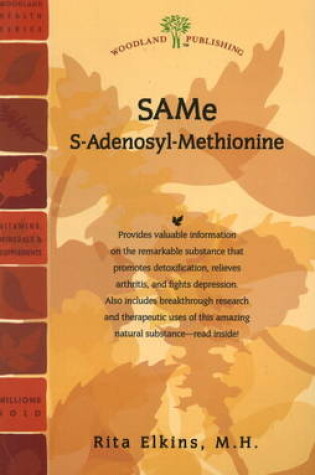 Cover of SAMe